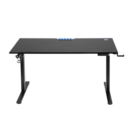 Artiss Electric Standing Desk Height Adjustable Gaming Desk Home Office 140cm-Furniture > Office > Desks-PEROZ Accessories