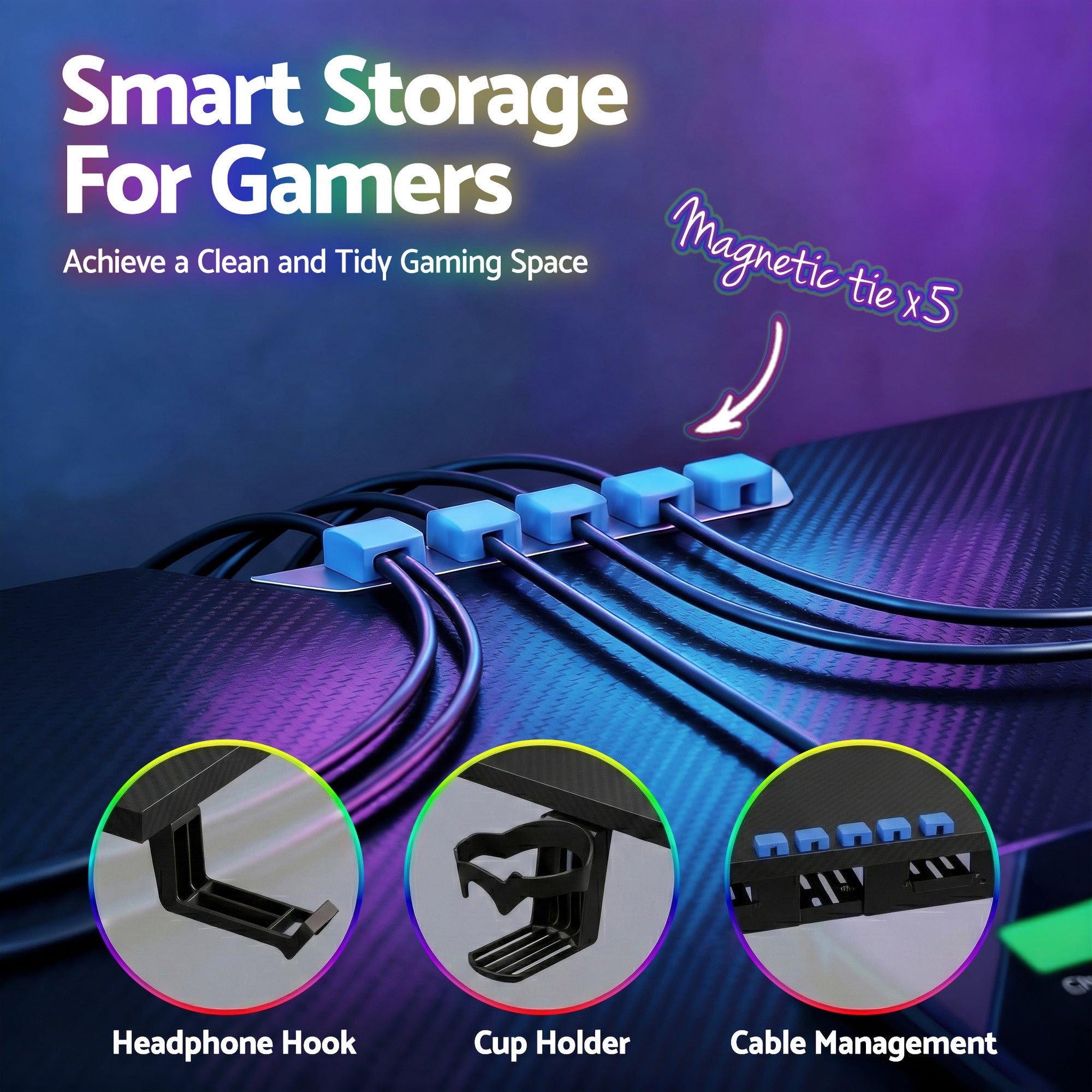 Artiss Electric Standing Desk Height Adjustable Gaming Desk Home Office 140cm-Furniture > Office > Desks-PEROZ Accessories