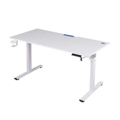 Artiss Electric Standing Desk Height Adjustable Gaming Desk Home Office 140cm-Furniture > Office > Desks-PEROZ Accessories