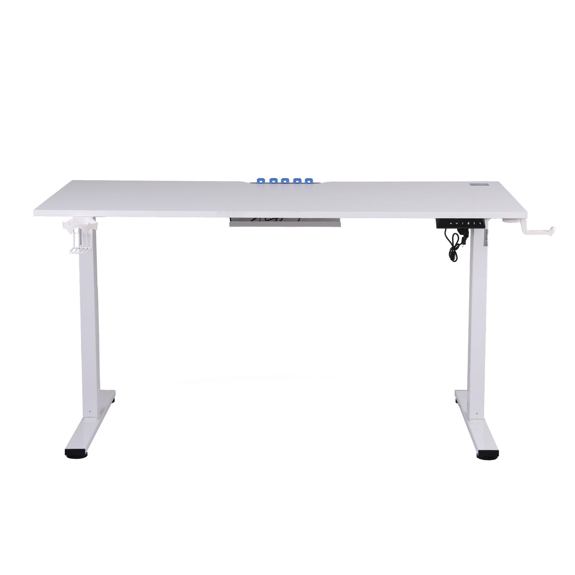Artiss Electric Standing Desk Height Adjustable Gaming Desk Home Office 140cm-Furniture > Office > Desks-PEROZ Accessories