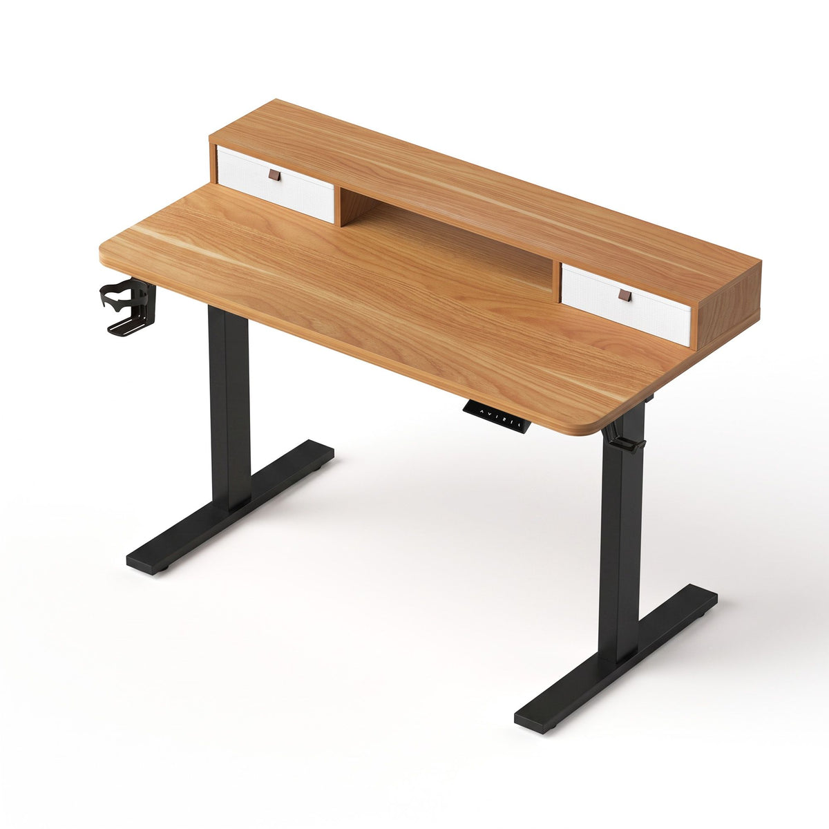 Artiss Electric Standing Desk Height Adjustable Home Office 120cm Oak
