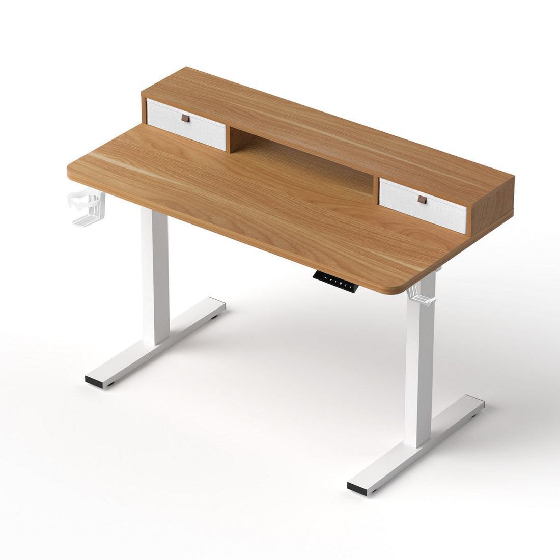 Artiss Electric Standing Desk Height Adjustable Sit Stand Desk Home Office-Furniture > Office > Desks-PEROZ Accessories