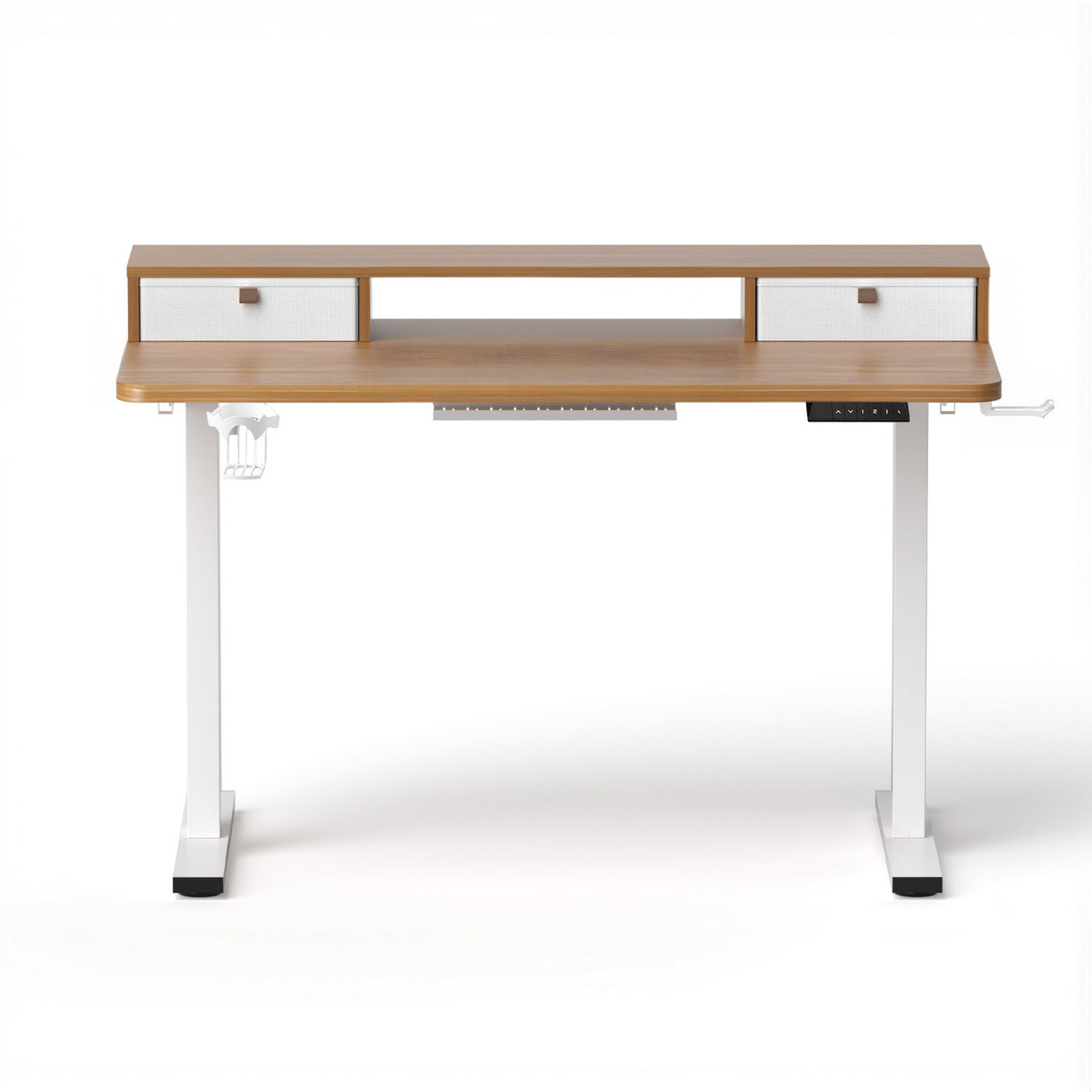 Artiss Electric Standing Desk Height Adjustable Sit Stand Desk Home Office-Furniture > Office > Desks-PEROZ Accessories
