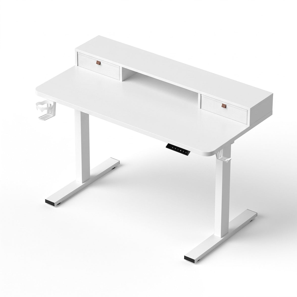 Artiss Electric Standing Desk Height Adjustable Home Office 120cm White