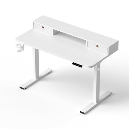 Artiss Electric Standing Desk Height Adjustable Home Office 120cm White