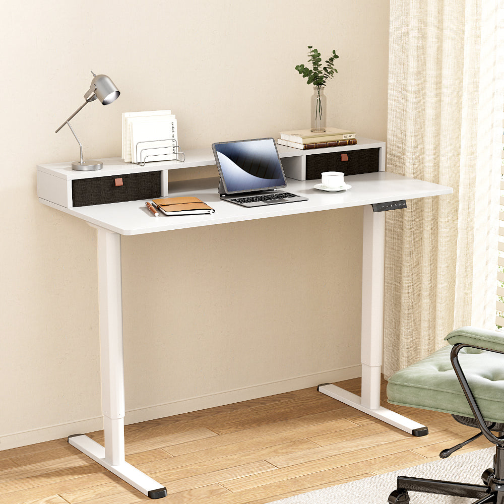Artiss Electric Standing Desk Sit Stand Desks 120CM-Furniture &gt; Office-PEROZ Accessories