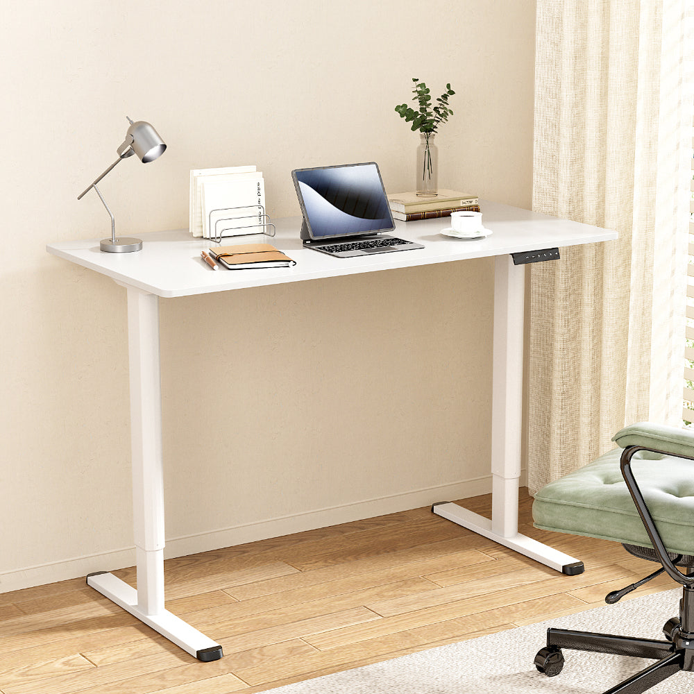 Artiss Electric Standing Desk Sit Stand Desks 120CM-Furniture &gt; Office-PEROZ Accessories
