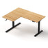 Artiss L-Shape Electric Standing Desk Sit Stand Up Height Adjustable Motorised-Furniture > Office > Desks-PEROZ Accessories