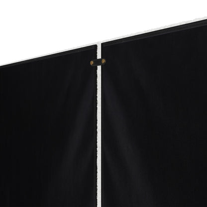 Oikiture Bed Frame Headboard Double Queen King White Boucle-Headboards-PEROZ Accessories