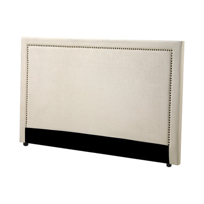 Oikiture Queen Size Bed Headboard Bedhead Beige-Headboards-PEROZ Accessories