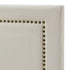 Oikiture Queen Size Bed Headboard Bedhead Beige-Headboards-PEROZ Accessories