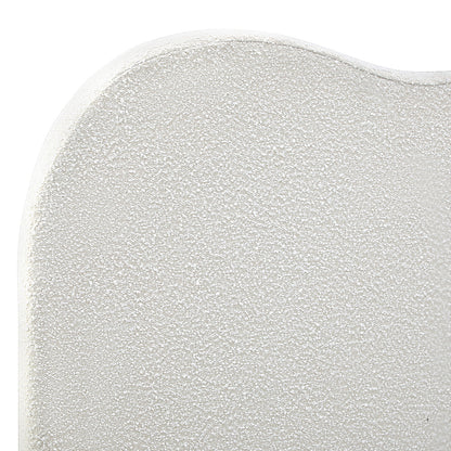 Oikiture Bed Head King Size Headboard Boucle Fabric White-Headboards-PEROZ Accessories