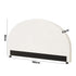 Oikiture Bed Head King Size Headboard Bedhead Boucle White-Headboards-PEROZ Accessories