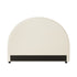 Oikiture Bed Head King Single Headboard Fabric Beige-Headboards-PEROZ Accessories