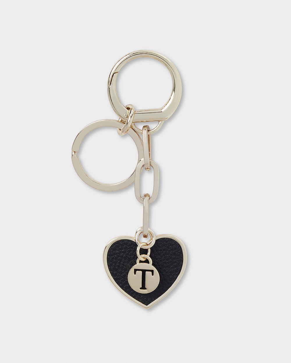 Heart Keychain With Personalisation Charm-Accessories-PEROZ Accessories