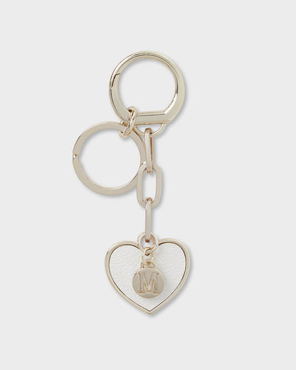 Heart Keychain With Personalisation Charm-Accessories-PEROZ Accessories