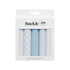 HANDKERCHIEFS. 5 PACK. 100% Cotton. Assorted. Light Blue.-Handkerchiefs-PEROZ Accessories