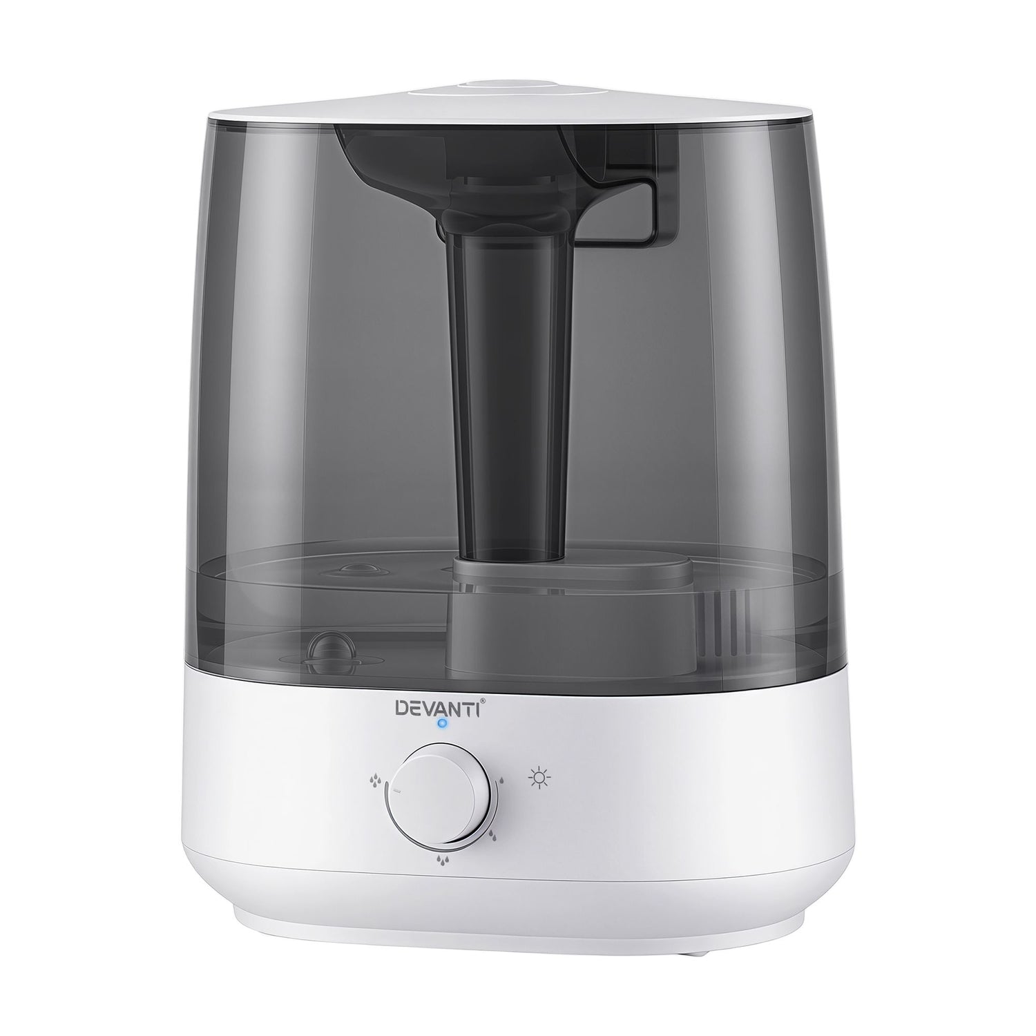Devanti Ultrasonic Humidifier Aroma Diffuser Top Fill Quiet Bedroom 6L