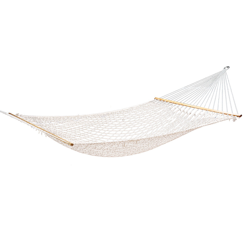 Gardeon Hammock Bed Outdoor Chair Camping Hanging Hammocks Mesh 2 Person-Hammock-PEROZ Accessories
