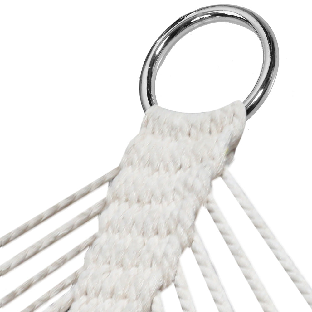 Gardeon Hammock Bed Outdoor Chair Camping Hanging Hammocks Mesh 2 Person-Hammock-PEROZ Accessories