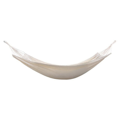 Gardeon Hammock Bed w/ Travel Bag Outdoor Lounge Chair Cream-Home &amp; Garden > Hammocks > Hammocks &amp; Accessories-PEROZ Accessories