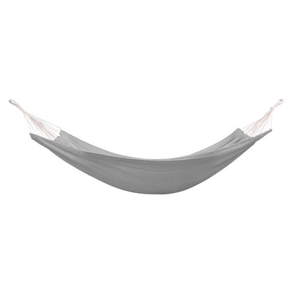 Gardeon Hammock Bed w/ Travel Bag Outdoor Lounge Chair Grey-Home &amp; Garden > Hammocks > Hammocks &amp; Accessories-PEROZ Accessories