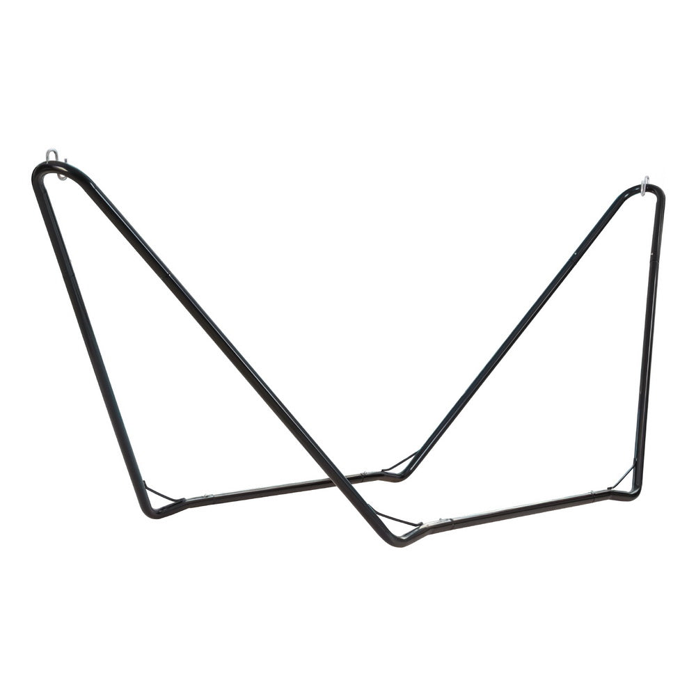 Gardeon Hammock Bed Stand Steel Frame Outdoor Garden-Home &amp; Garden &gt; Hammocks &gt; Hammocks &amp; Accessories-PEROZ Accessories