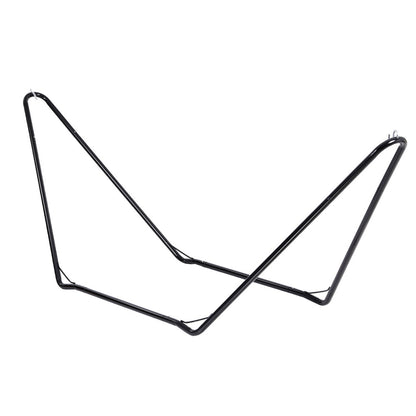 Gardeon Hammock Bed Stand Steel Frame Outdoor Garden-Home &amp; Garden &gt; Hammocks &gt; Hammocks &amp; Accessories-PEROZ Accessories