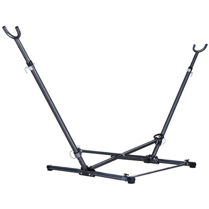 Gardeon Hammock Bed Stand Steel Frame Outdoor Indoor-Home &amp; Garden &gt; Hammocks &gt; Hammocks &amp; Accessories-PEROZ Accessories