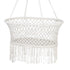 Gardeon Hammock Chair Cotton Swing Chair Outdoor Indoor Cream-Home & Garden > Hammocks > Hammocks & Accessories-PEROZ Accessories