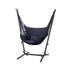Gardeon Hammock Chair Outdoor Camping Hanging with Stand Grey-Home & Garden > Hammocks-PEROZ Accessories