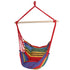 Gardeon Hammock Chair Outdoor Camping Hanging Hammocks Cushion Pillow Rainbow-Hammock-PEROZ Accessories