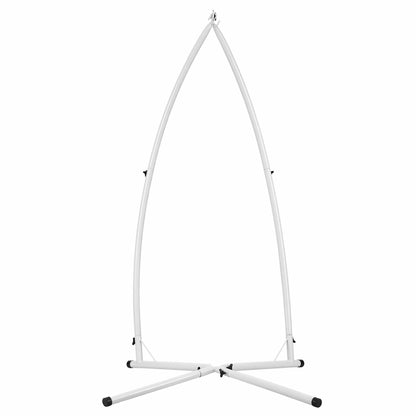 Gardeon Hammock Stand 150kg Capacity White Steel Frame for Hanging Chairs