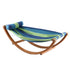 Gardeon Hammock Bed Outdoor Camping Kids Timber Hammock Rocking-Hammock-PEROZ Accessories