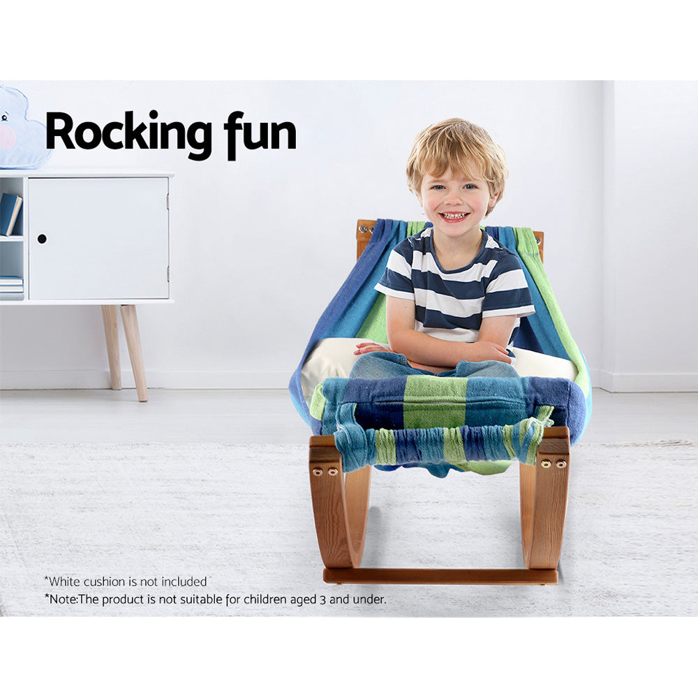 Gardeon Hammock Bed Outdoor Camping Kids Timber Hammock Rocking-Hammock-PEROZ Accessories