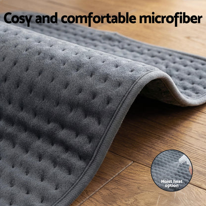 Livemor Electric Heating Pad Heat Mat 60x39cm-Health &amp; Beauty > Massage &amp; Relaxation > Heating Pads-PEROZ Accessories