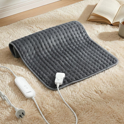 Livemor Electric Heating Pad Heat Mat 60x39cm-Health &amp; Beauty > Massage &amp; Relaxation > Heating Pads-PEROZ Accessories