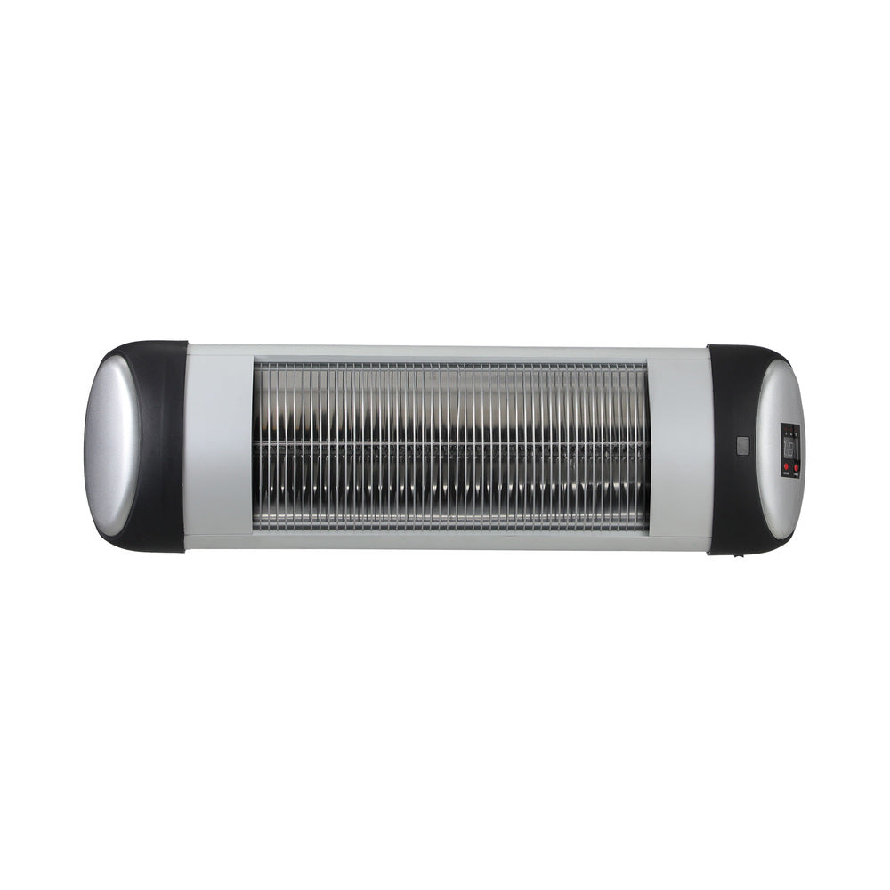 Vevare Electric Strip Infrared Heater Radiant 1500W Remote-Heaters-PEROZ Accessories