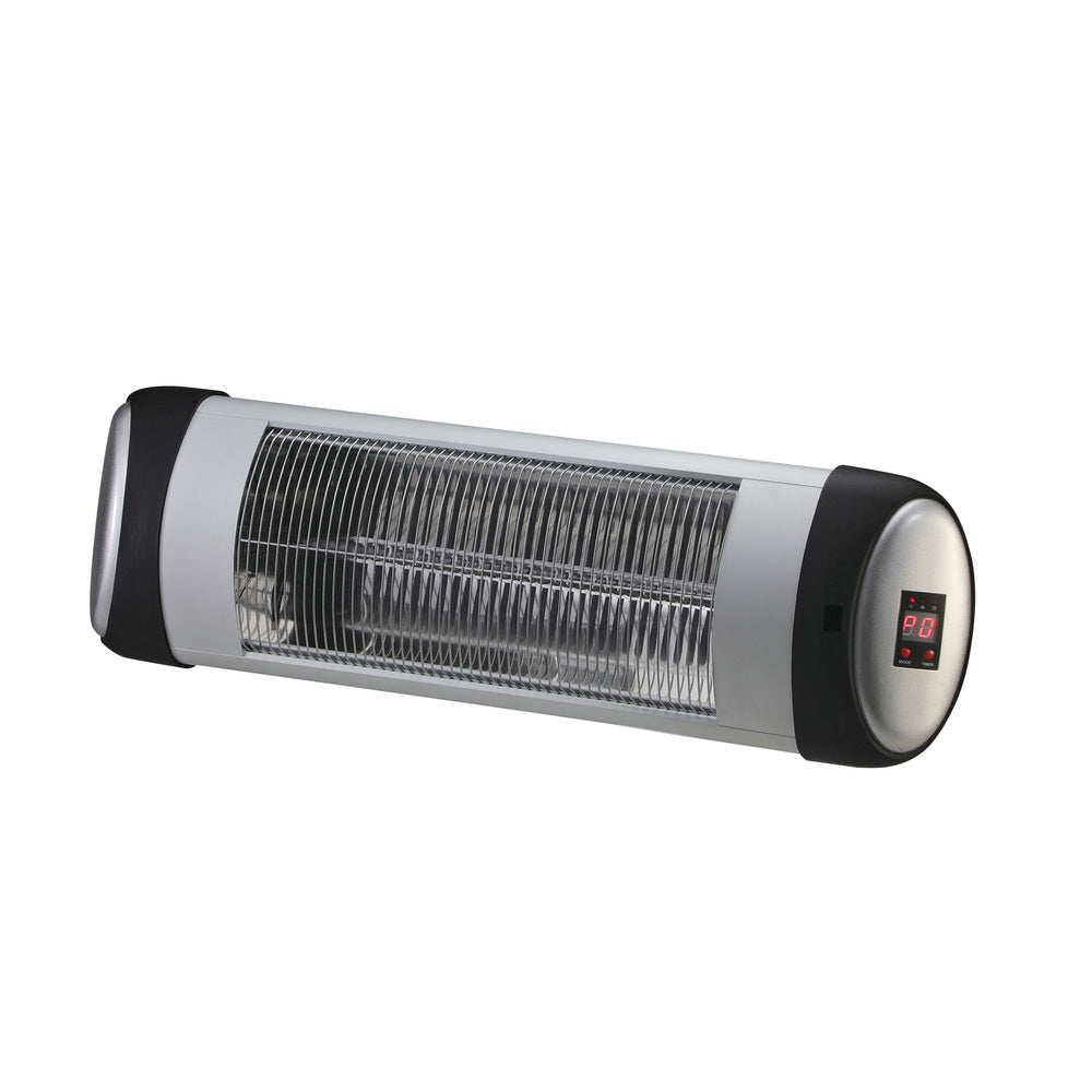 Vevare Electric Infrared Radiant Heater 2x1500W Remote-Heaters-PEROZ Accessories