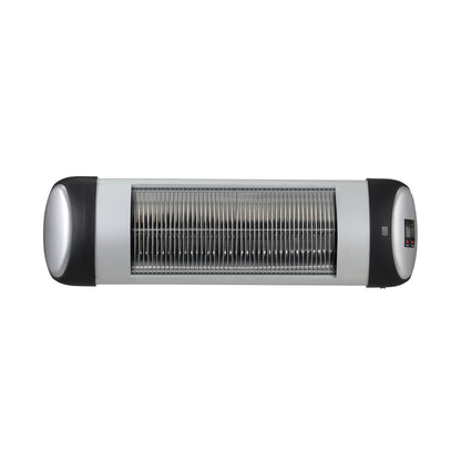 Vevare Electric Infrared Radiant Heater 2x1500W Remote-Heaters-PEROZ Accessories