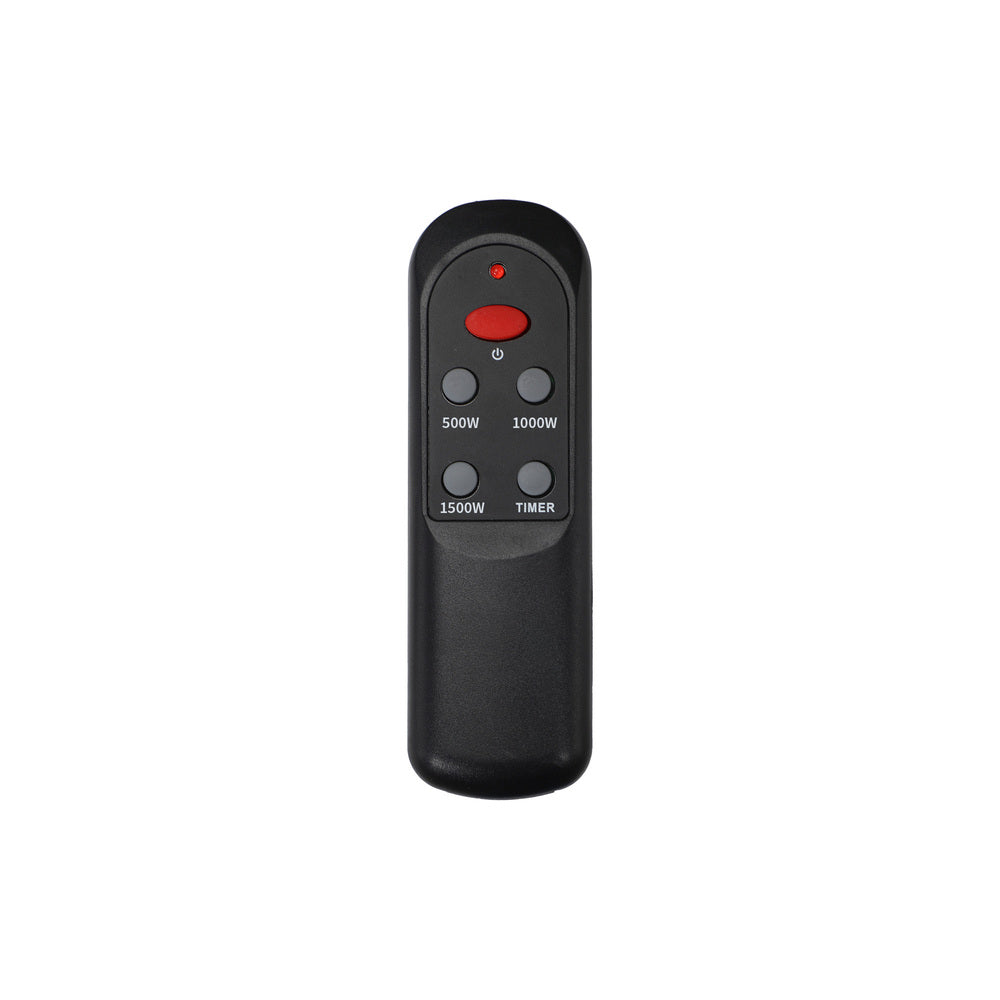 Vevare Electric Infrared Radiant Heater 2x1500W Remote-Heaters-PEROZ Accessories