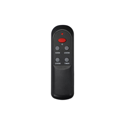 Vevare Electric Infrared Radiant Heater 2x1500W Remote-Heaters-PEROZ Accessories