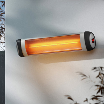 Vevare Electric Strip Infrared Heater Radiant 2500W Remote-Heaters-PEROZ Accessories