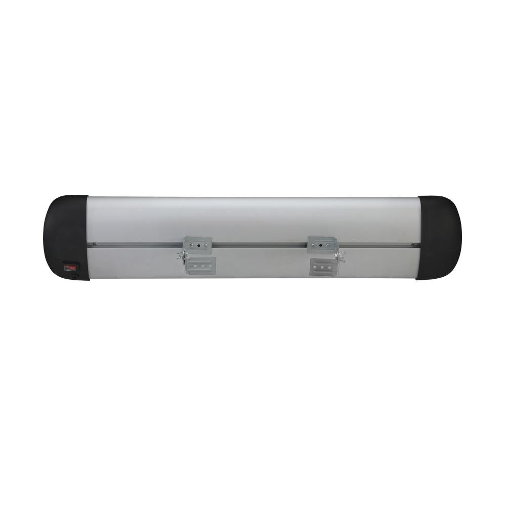 Vevare Electric Strip Infrared Heater Radiant 2500W Remote-Heaters-PEROZ Accessories