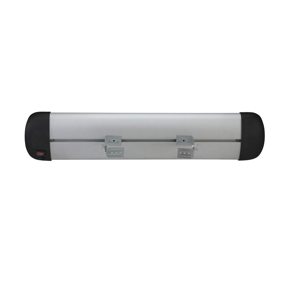 Vevare Electric Strip Infrared Heater Radiant 2500W Remote-Heaters-PEROZ Accessories