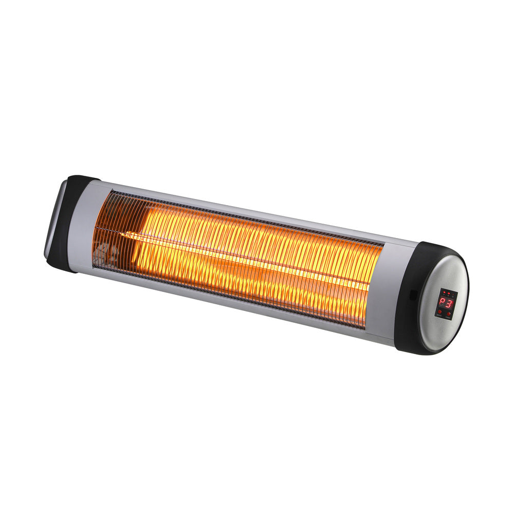 Vevare Electric Strip Infrared Heater Radiant 2500W Remote-Heaters-PEROZ Accessories