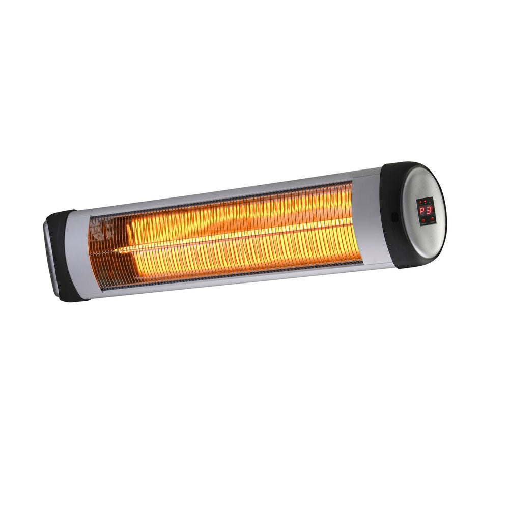 Vevare Electric Strip Infrared Heater Radiant 2500W Remote-Heaters-PEROZ Accessories