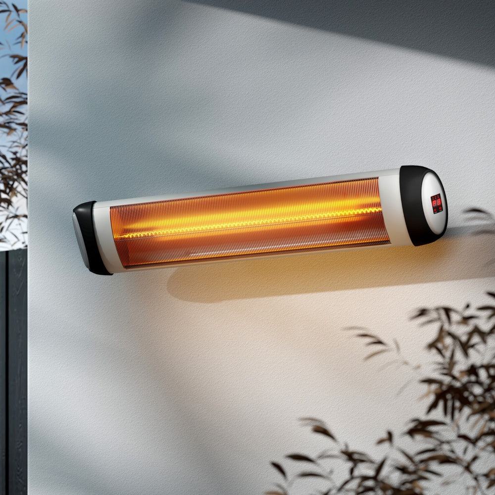 Vevare Electric Strip Infrared Heater Radiant 3000W Remote-Heaters-PEROZ Accessories