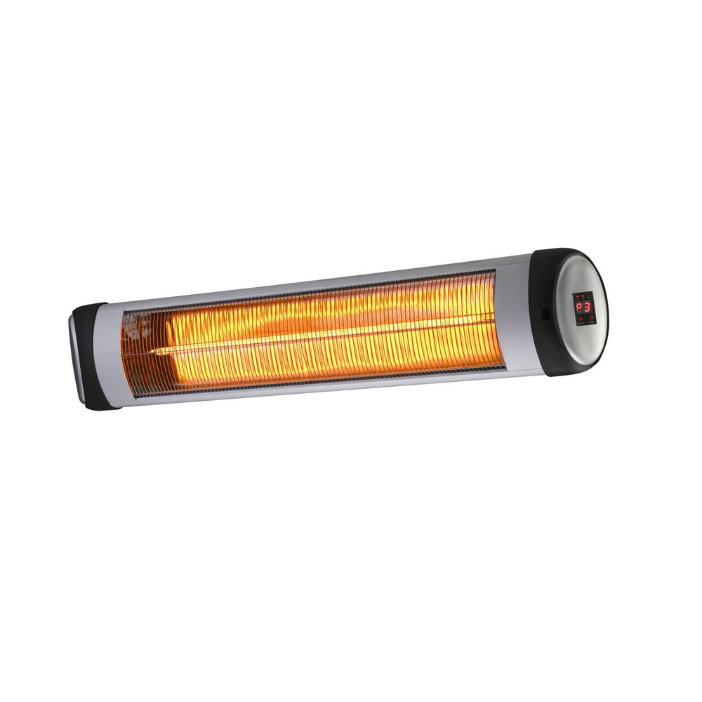 Vevare Electric Strip Infrared Heater Radiant 3000W Remote-Heaters-PEROZ Accessories