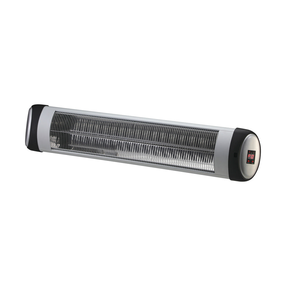 Vevare Electric Strip Infrared Heater Radiant 2x 3000W Remote-Heaters-PEROZ Accessories